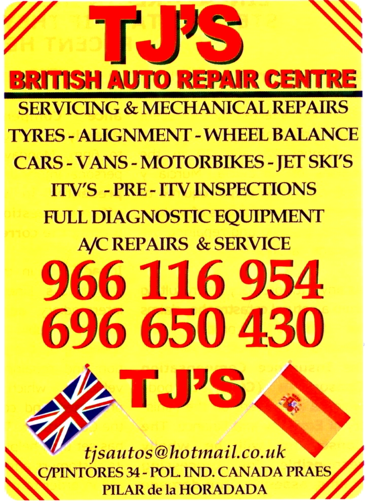 TJ’s British Auto Repair Centre